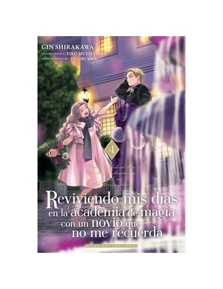 REVIVIENDO MIS DIAS EN LA ACADEMIA DE MAGIA CON UN NOVIO QUE NO ME RECUERDA Nº4