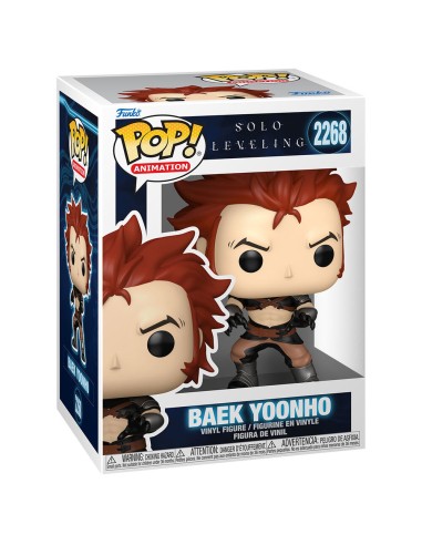 Solo Leveling - POP Baek Yoonho - Funko