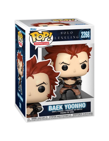 Solo Leveling - POP Baek Yoonho - Funko