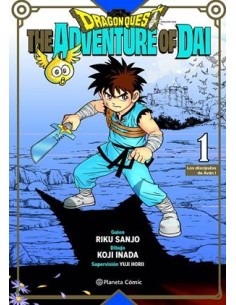 DRAGON QUEST: THE ADVENTURE OF DAI Nº01