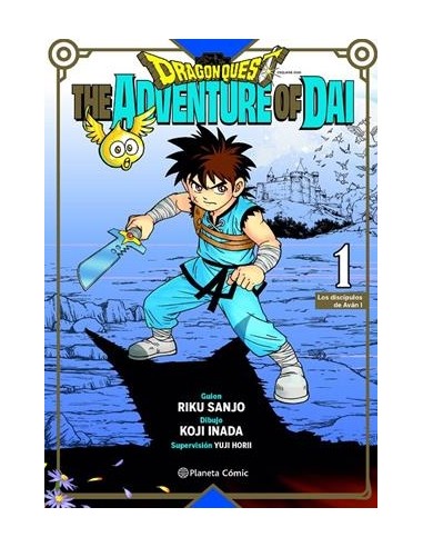 DRAGON QUEST: THE ADVENTURE OF DAI Nº01