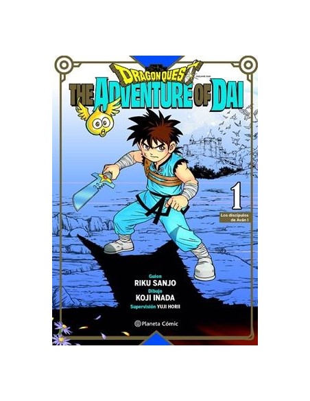 DRAGON QUEST: THE ADVENTURE OF DAI Nº01