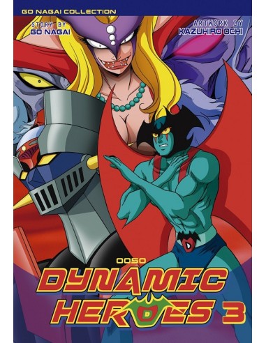 DYNAMIC HEROES Nº03