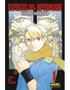 ESPIRITUS DEL INFRAMUNDO Nº01