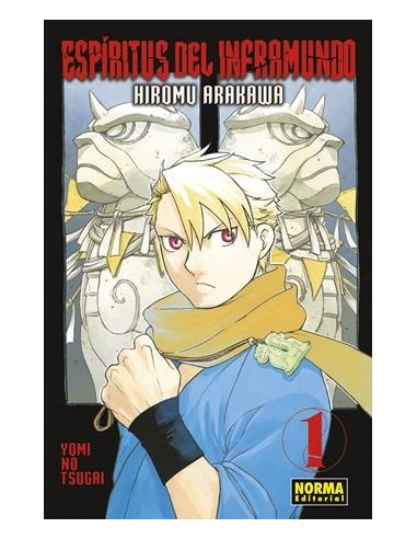 ESPIRITUS DEL INFRAMUNDO Nº01