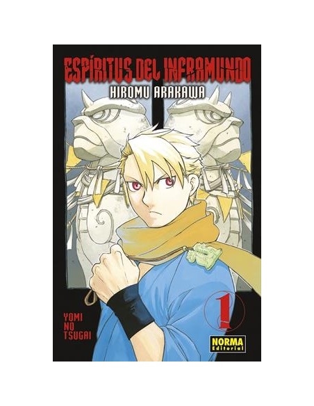 ESPIRITUS DEL INFRAMUNDO Nº01