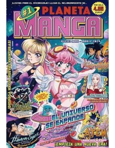 PLANETA MANGA SEGUNDA EPOCA Nº01