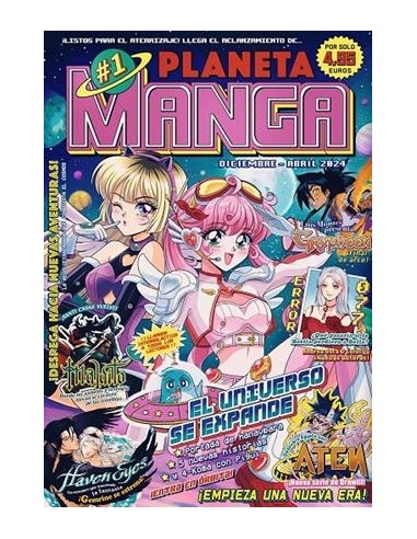 PLANETA MANGA SEGUNDA EPOCA Nº01