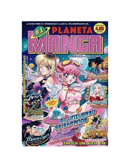 PLANETA MANGA SEGUNDA EPOCA Nº01
