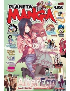 PLANETA MANGA Nº02