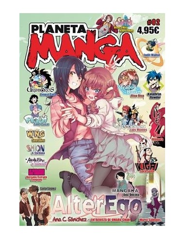 PLANETA MANGA Nº02