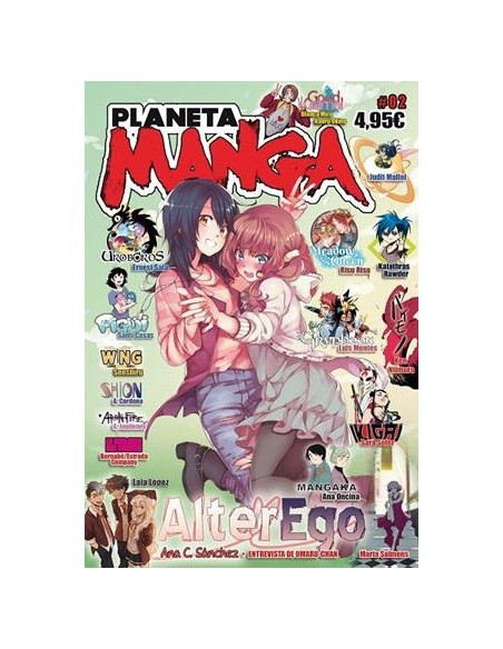 PLANETA MANGA Nº02