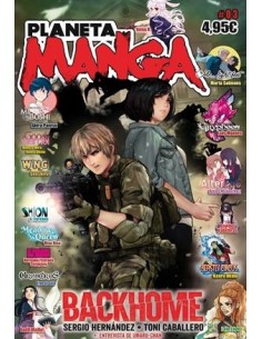 PLANETA MANGA Nº03