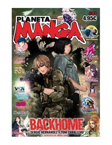 PLANETA MANGA Nº03