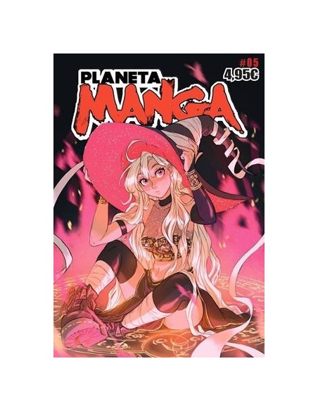 PLANETA MANGA Nº05