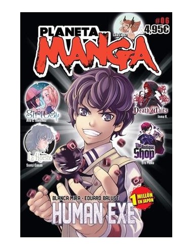 PLANETA MANGA Nº06