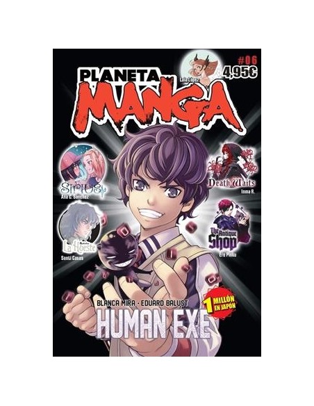 PLANETA MANGA Nº06