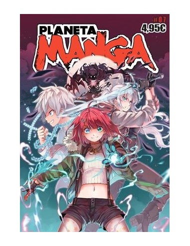PLANETA MANGA Nº07