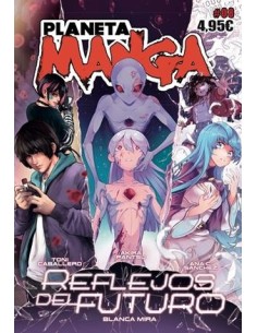 PLANETA MANGA Nº08