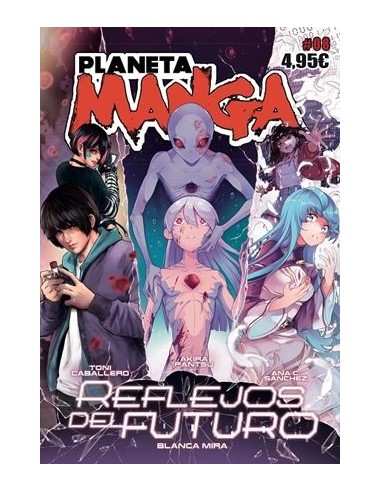 PLANETA MANGA Nº08