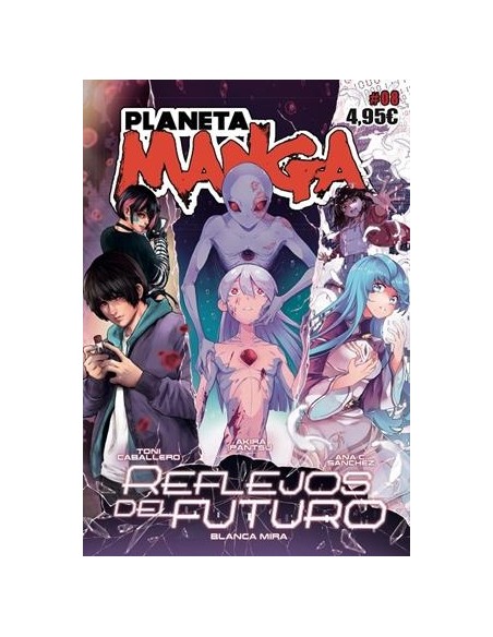 PLANETA MANGA Nº08