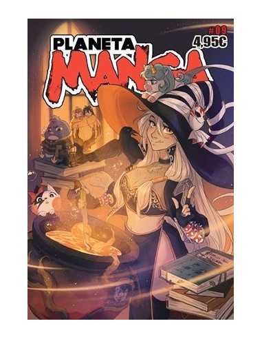 PLANETA MANGA Nº09