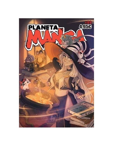 PLANETA MANGA Nº09