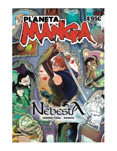PLANETA MANGA Nº10