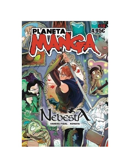 PLANETA MANGA Nº10