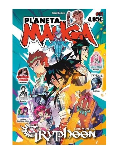 PLANETA MANGA Nº11