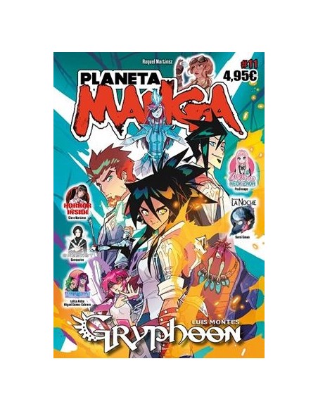 PLANETA MANGA Nº11