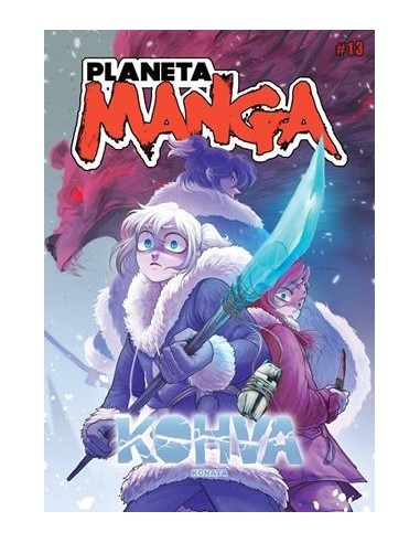 PLANETA MANGA Nº13