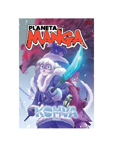 PLANETA MANGA Nº13