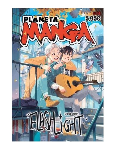 PLANETA MANGA Nº14