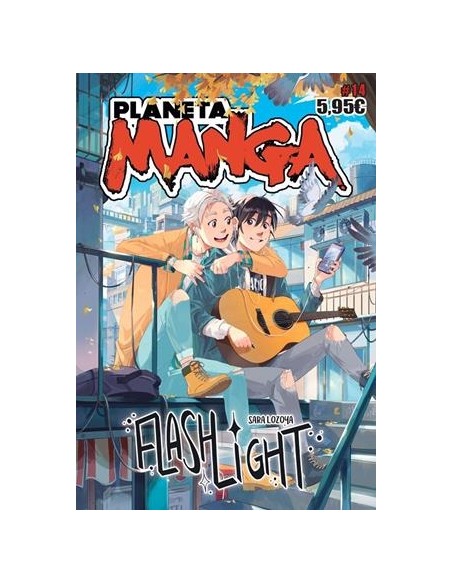 PLANETA MANGA Nº14