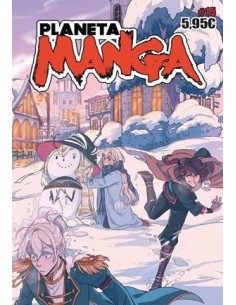 PLANETA MANGA Nº15