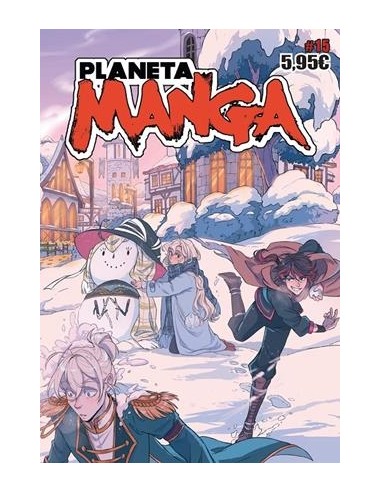 PLANETA MANGA Nº15