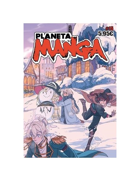 PLANETA MANGA Nº15