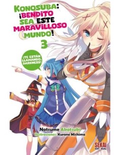KONOSUBA: ¡BENDITO SEA ESTE MARAVILLOSO MUNDO! VOL.03...