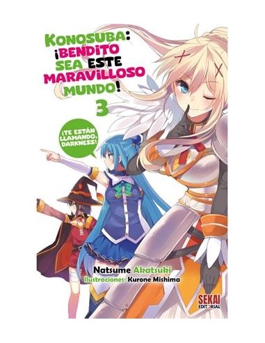 KONOSUBA: ¡BENDITO SEA ESTE MARAVILLOSO MUNDO!...