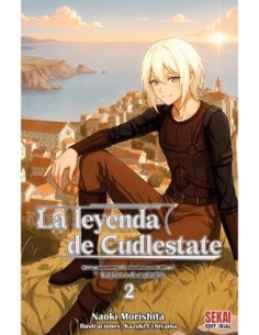 LEYENDA DE CUDLESTATE, LA Nº02 (NOVELA LIGERA)