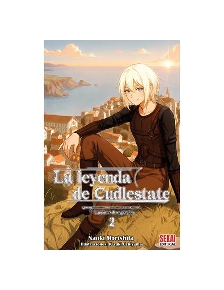 LEYENDA DE CUDLESTATE, LA Nº02 (NOVELA LIGERA)