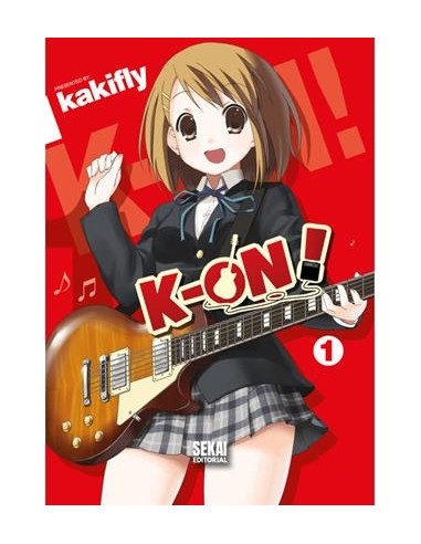 K-ON Nº01
