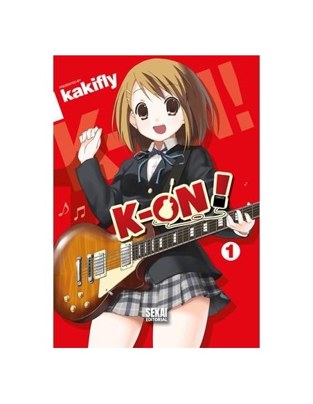 K-ON Nº01
