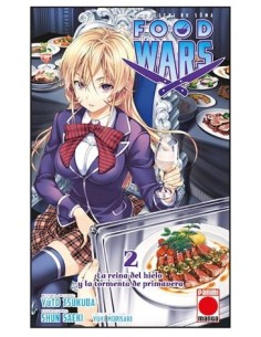 FOOD WARS Nº02