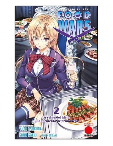 FOOD WARS Nº02
