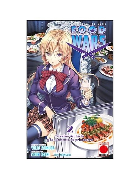 FOOD WARS Nº02