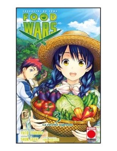 FOOD WARS Nº03