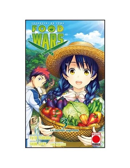 FOOD WARS Nº03