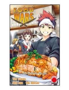 FOOD WARS Nº01 (EMPIEZA TU SERIE POR 1,95 EUROS)